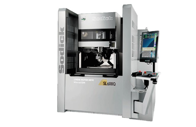 Électroérision fil SODICK SL600Q
